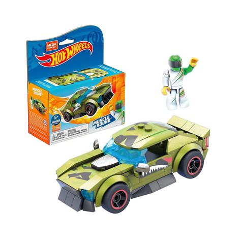 Mega Construx Hot Wheels Carro Deco Muscle Bound Mattel Gvm Mattel Brinquedos E Games Fl Shop