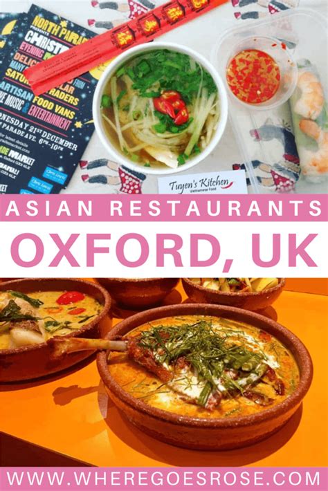 8 Amazing Asian Restaurants In Oxford Where Goes Rose