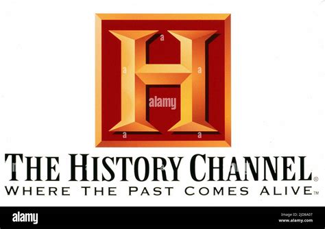 HISTORY CHANNEL LOGO, FOX TV LOGO, 1996 Stock Photo - Alamy