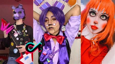 Fnaf Cosplay Tiktok Compilation Youtube