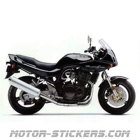 Suzuki Gsf S Bandit Decals