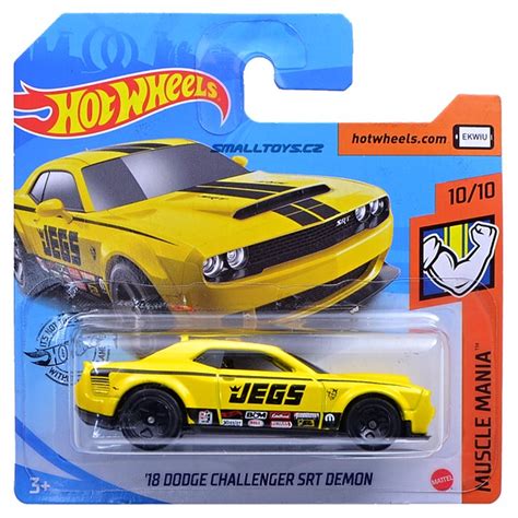 Dodge Challenger Srt Demon Jegs Hot Wheels