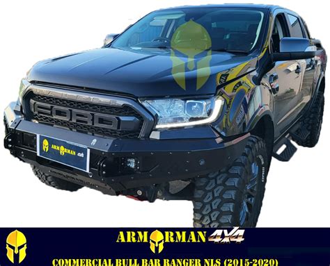 Commercial Bull Bar Ranger Armorman X