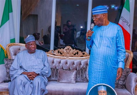 Atiku Calls For Merger Of Opposition Parties To Challenge APC Ikeja Bird