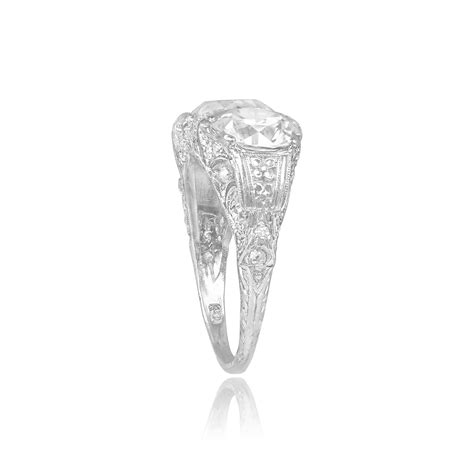 Art Deco Engagement Rings - Page 3 of 7 - Estate Diamond Jewelry