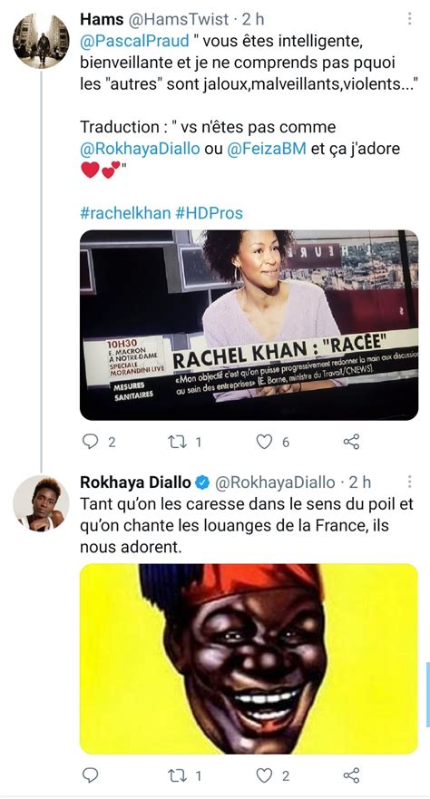 Raphaël Enthoven on Twitter Piquée au vif jalouse comme une vieille