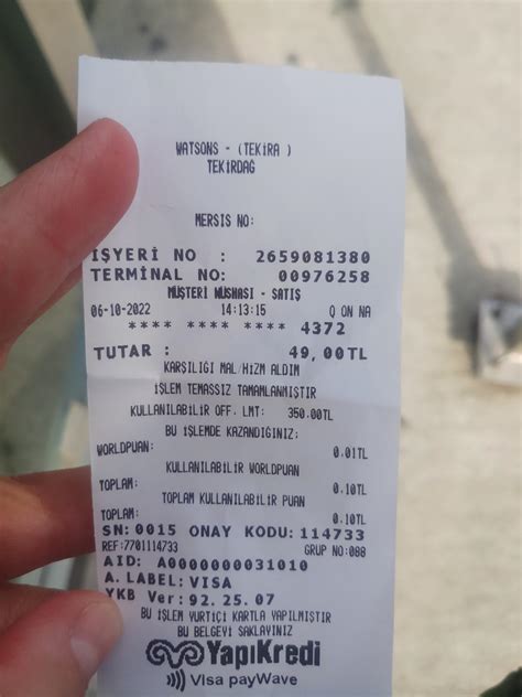 Watsons Raf Ve Kasa Fiyat Tutarsızlığı Şikayetvar