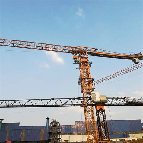 Dahan Qtz160 6516 8ton Tower Crane Price Truck Mounted Tower Crane