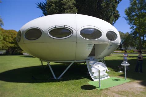 Photo 10 Of 10 In A Rare Futuro Flying Saucer House Seeks An Earthling