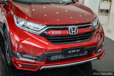 Honda Cr V Mugen Limited Edition L Malaysia Ext Paul Tan S