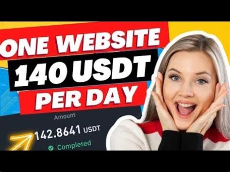 New Usdt Earning Platform Usdt Earning Website Usd Mining Site