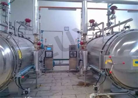 Commercial Canned Food Sterilizer Machine Sterilization In Food Processing