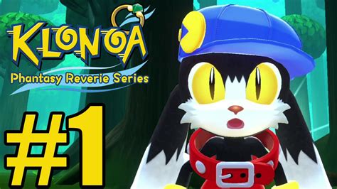 Klonoa Phantasy Reverie Series Gameplay Walkthrough Part 1 YouTube