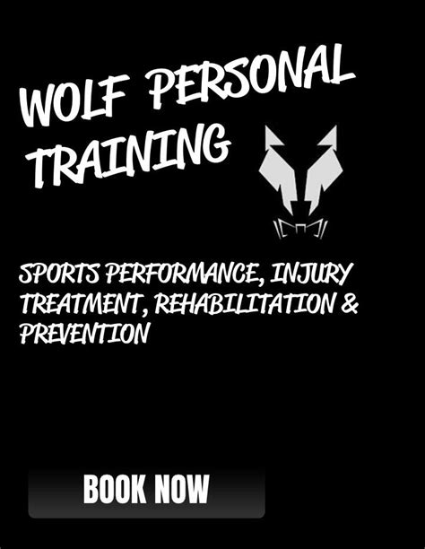 Wolf Personal Training London Nextdoor