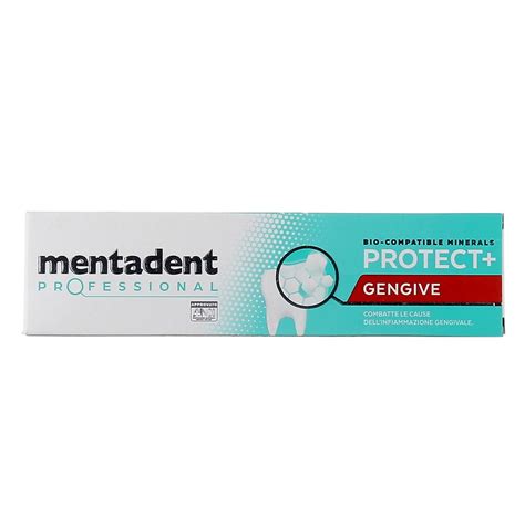 Dentifricio Professional Protect Gengive Mentadent Ml In Dettaglio