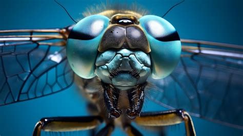 Premium AI Image | Entomologist examines the life cycle of dragonflies