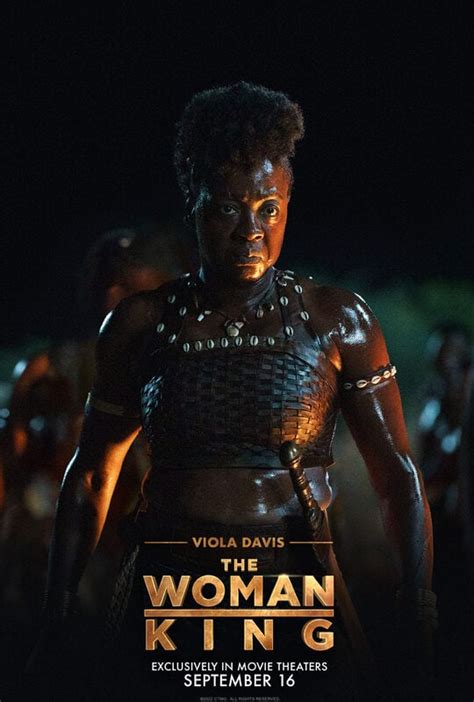 The Woman King Movie Poster 648353