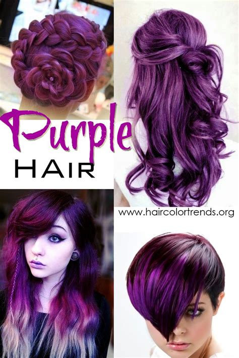 Permanent Purple Hair Dye Top 4 Options You Have For A Bright Purple Shade Bright Purple