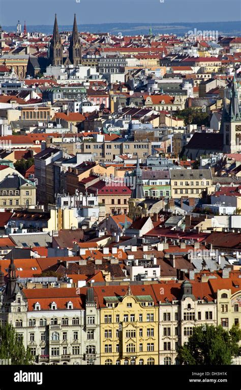 The Capital City Of Prague Czech Republic Stock Photo Alamy