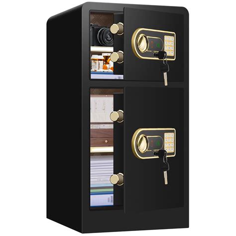 2024 New Dual Door 52 Cuft Extra Large Home Safe Box