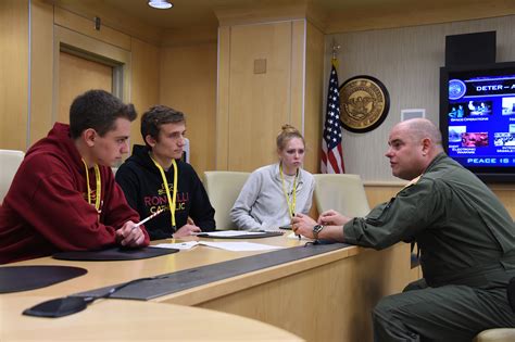 Careerockit Students Visit Usstratcom