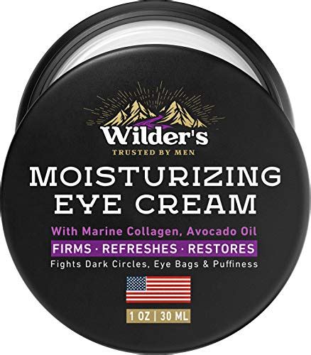 Moisturizing Men's Eye Cream - Eye Firming & Refreshing Men’s Wrinkle Cream - Made in USA - Men ...