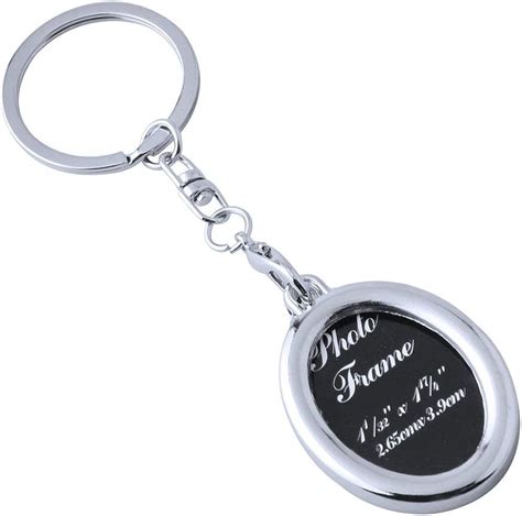 N K Beautiful Photo Frame Keychain Mini Personalized Picture Frame