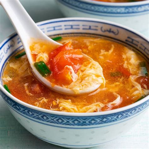 10 Minute Tomato Egg Drop Soup Marion S Kitchen Recipe Egg Drop Soup Recipes Hot And