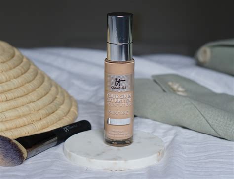 It Cosmetics Your Skin But Better Foundation Review — Raincouver Beauty