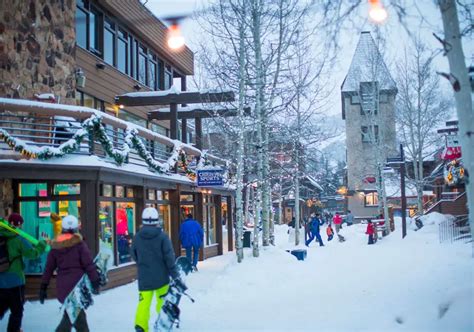 Snowmass Ski Resort Snowmass Village Colorado