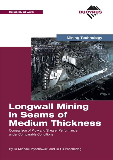 Pdf Longwall Extraction Of Medium Thickness Coal Seams Dokumen Tips