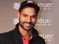 Shikhar Dhawan Moustache Style