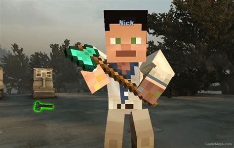 L4d2 Minecraft Demontaras