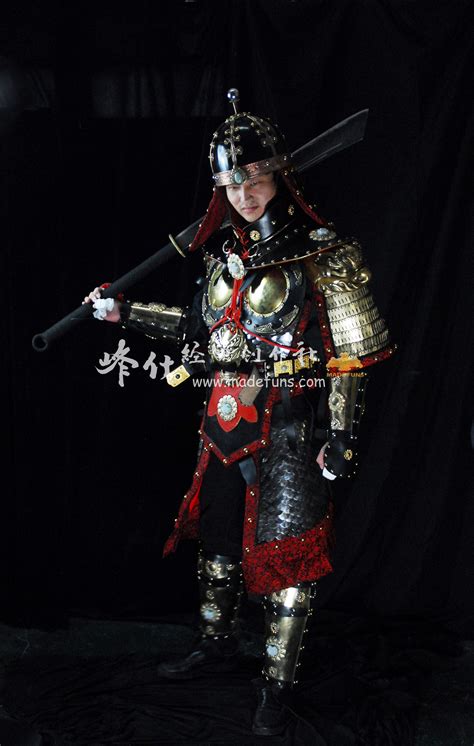 Chinese Tang Dynasty Armour Ancient Armor Chinese Armor Tang