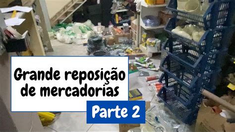 Grande Reposi O De Mercadorias Na Loja De Materiais De Constru O