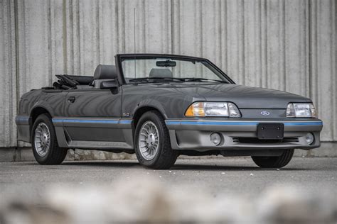 1987 FORD MUSTANG GT CONVERTIBLE