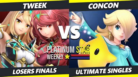 Psw S W Losers Finals Tweek Pyra Mythra Vs Concon Rosalina