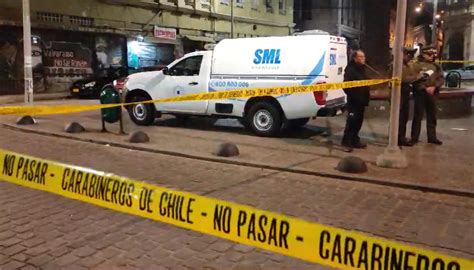 Valpara So Hombre Muere En Plaza Echaurren Tras Ser Acribillado Horas