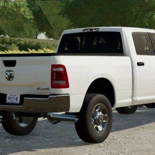 Ram Tradesman Crew Cab Short Bed V Fs Mod Farming