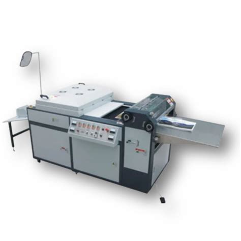 Full Uv Coater Machine Pramod Graphics Instruments