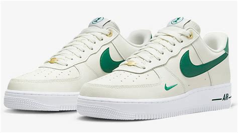 Nike Air Force 1 Low 40th Anniversary Sail Malachite Where To Buy Dq7658 101 The Sole Supplier