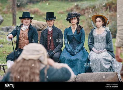 POLDARK, from left: Christian Brassington, Jack Farthing, Heida Reed ...