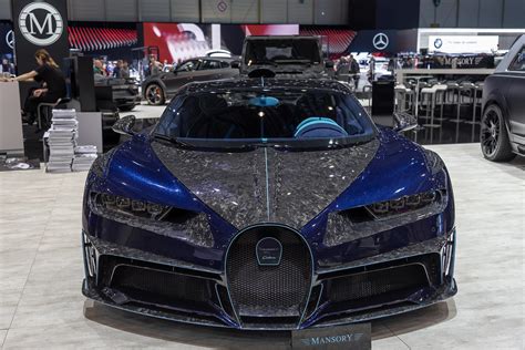 Mansory Centuria Pr Sent E Au Salon International De L A Flickr