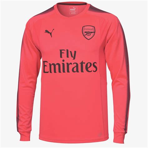 Arsenal 17-18 Goalkeeper Home & Away Kits Released - Footy Headlines