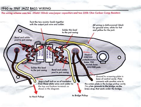 Jazz Bass Wiring Diagram | Images and Photos finder