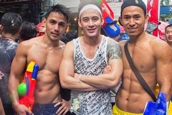 Thailand Songkran Water Festival Gay Tour 2025 Experience The Thai