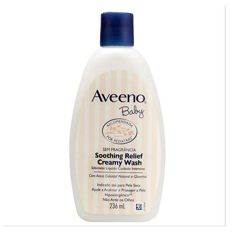 Sabonete Liquido Aveeno Baby Soothing Relief 236ml