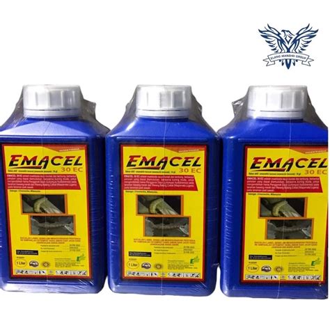 Jual Emacel Ec Liter Insektisida Emamektin Benzoat G L