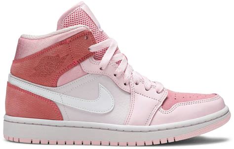 Air Jordan 1 Mid 'Digital Pink' (WMNS) - CW5379-600 - Novelship