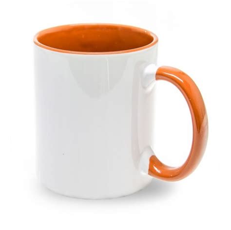 Taza Sublimación Interior y Asa de Color Tazas Tu Dirás Artículos